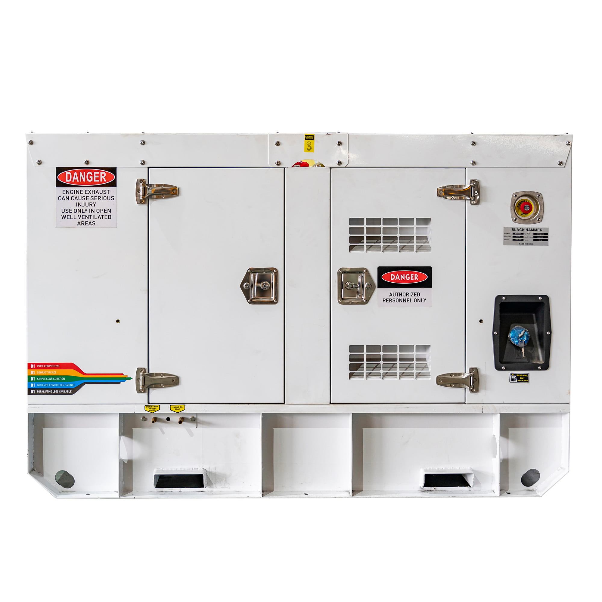 48kw Perkins Diesel Generator