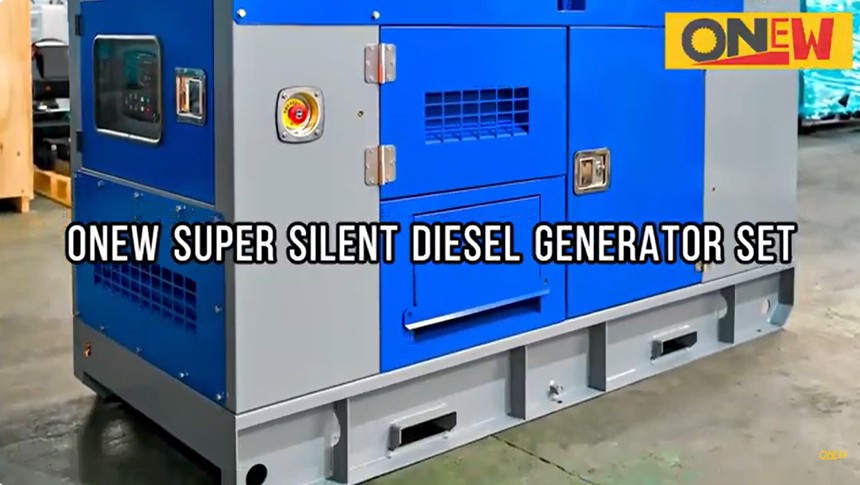 ISUZU DIESEL-GENERATORSATZ