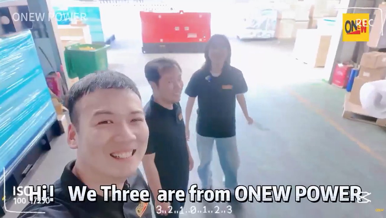 ONEW POWER Dieselgeneratorsatz