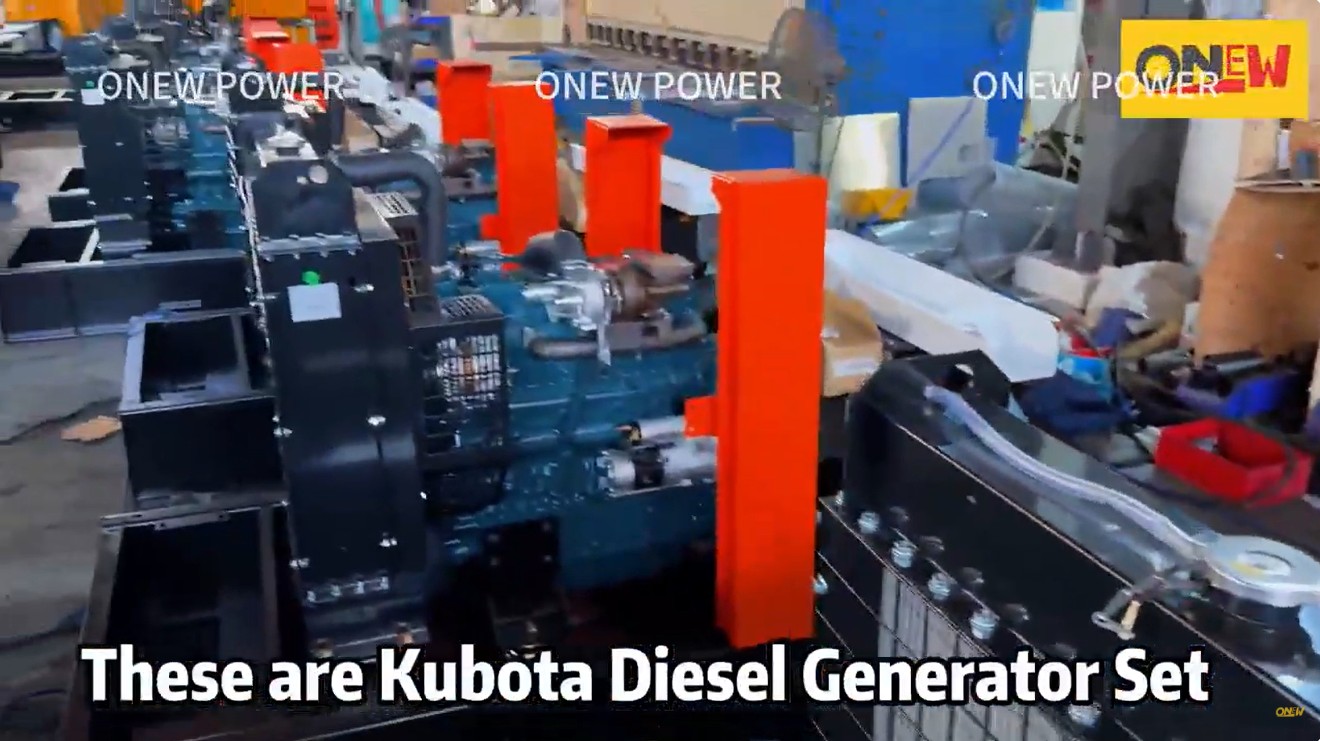 Kubota Dieselgeneratorsatz