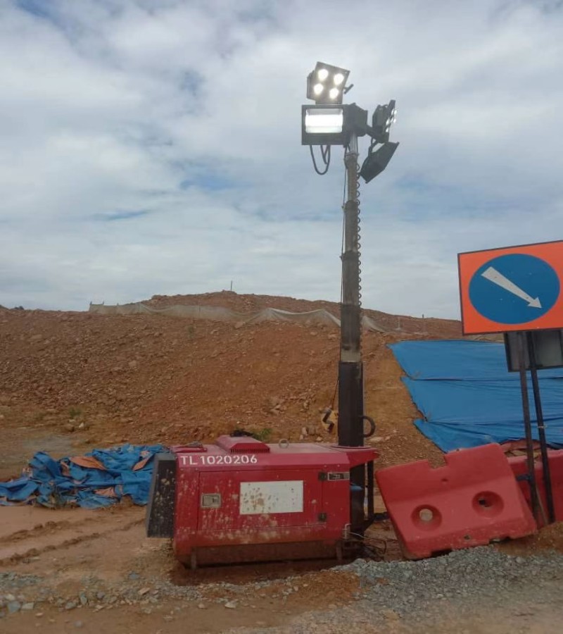 Das vielseitige Arbeitstier: Wichtige Anwendungen von Lichtmasten (mobile Lichtmasten)