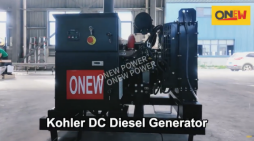Gleichstrom-Dieselgenerator