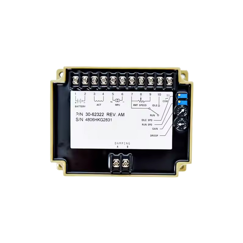 Key Start Genset Control Module