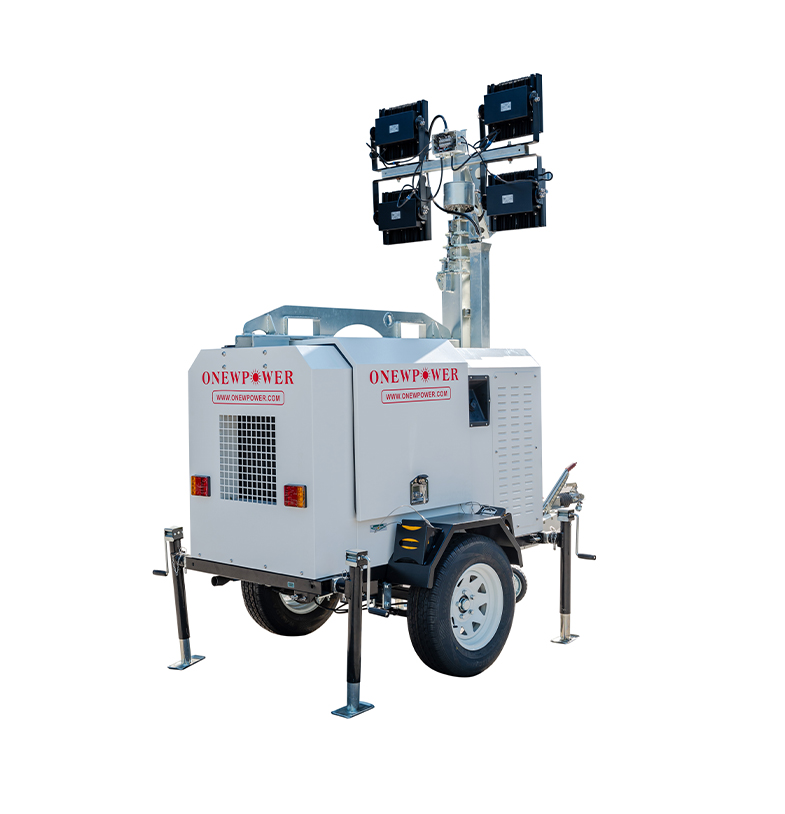mobile light tower