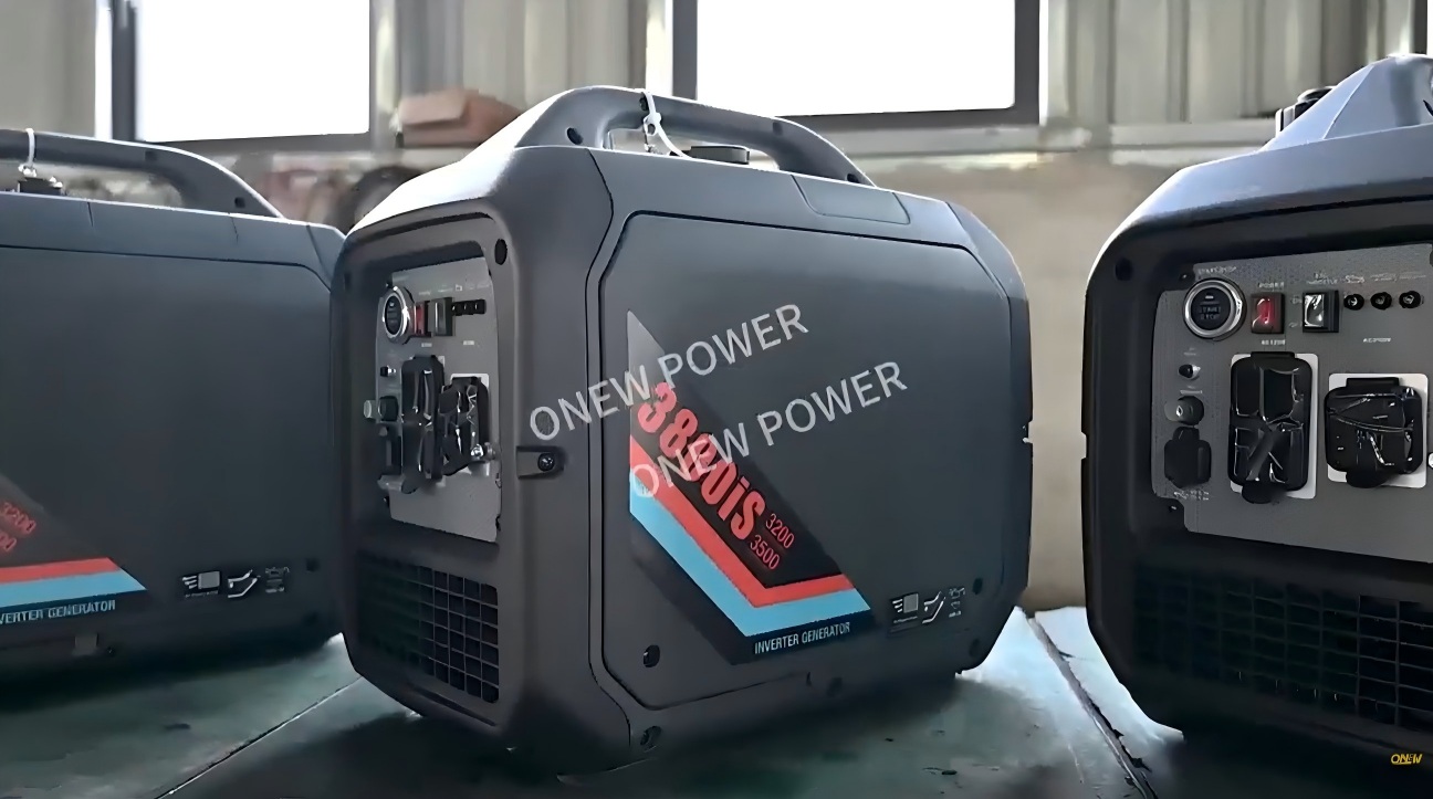 ONEW POWER – neue Charge Benzin-Inverter-Generatoren