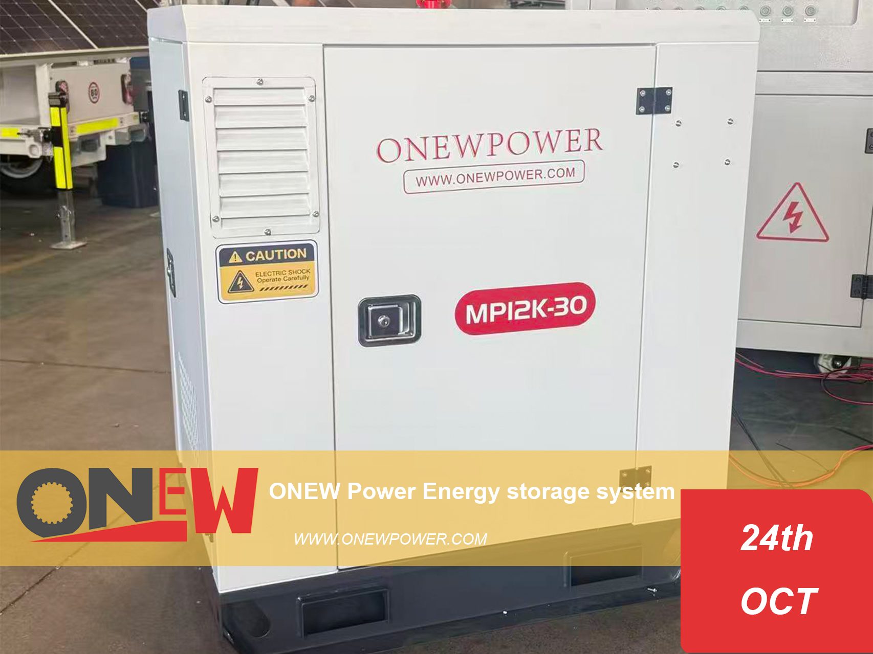 Produkteinführung: Batteriegenerator-Lastbank