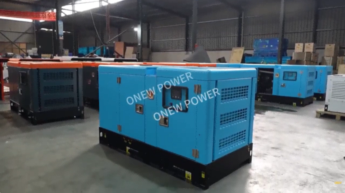 Onew Power neuer Kubota-Generator