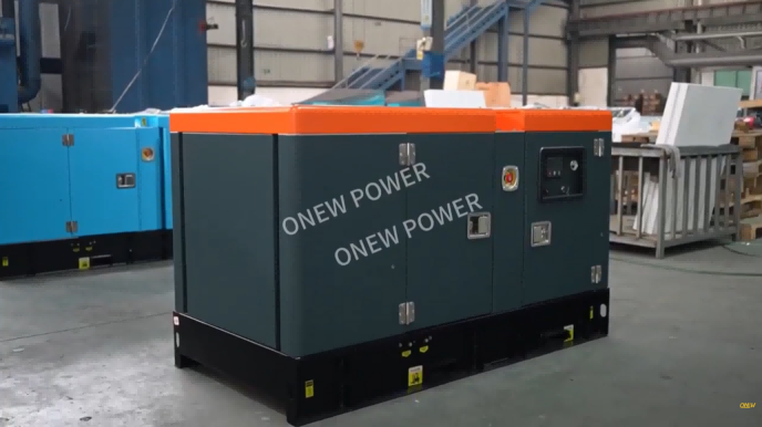 Onew Power 6,5 kVA Kubota Kleindieselgenerator