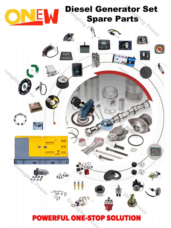 ONEW Power Generator Spare Parts Catalog