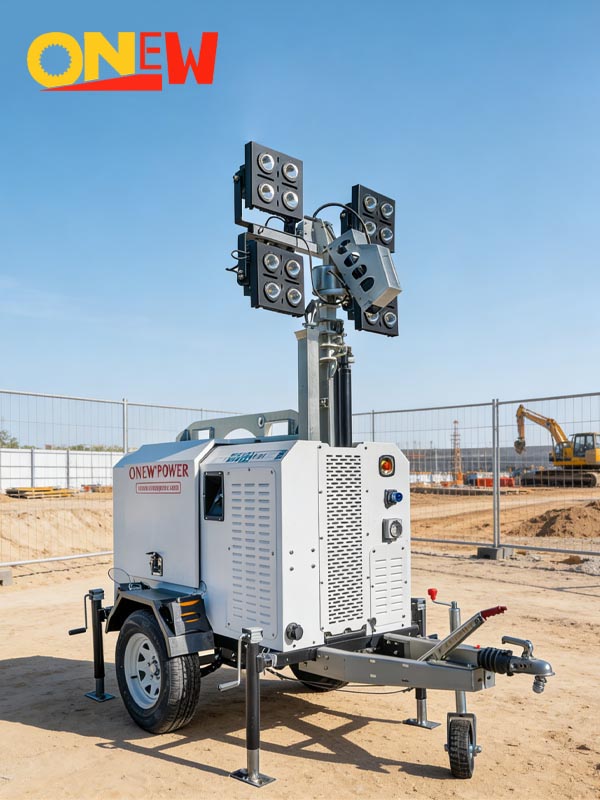 Handbuch für Lichttürme