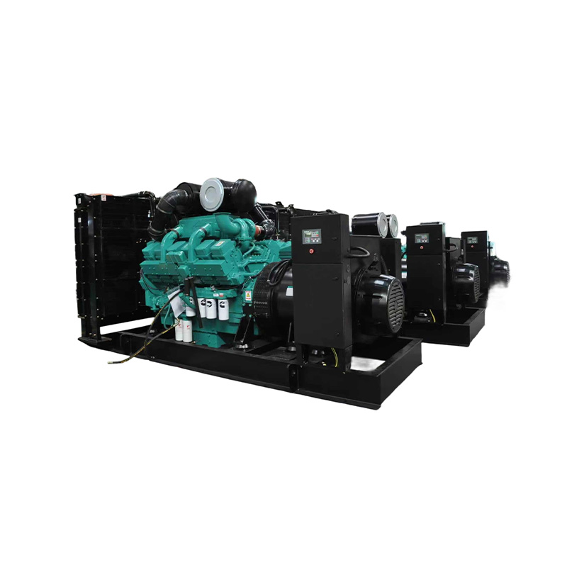 MTU Engine 20V4000G34F Diesel Generator