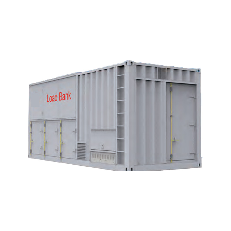 2500kW 3125kVA Combined Resistive And Inductive Load Bank