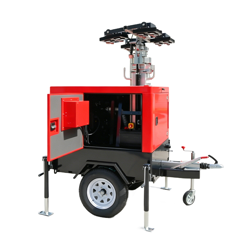 3.5KVA diesel light tower