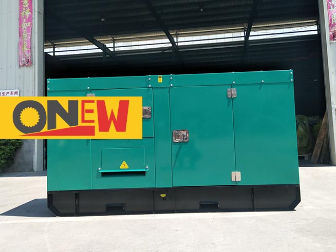 7kw Perkins Diesel Generator