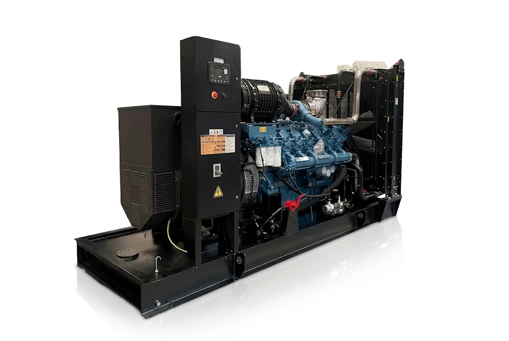 ON-M3000P MTU 20V4000 G63L Generator ON-M3000P MTU 20V4000 G63L Generator